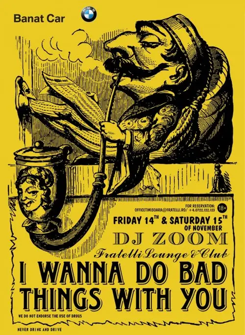 I wanna do bad things with you!