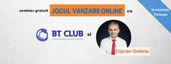 Jocul vanzarii online