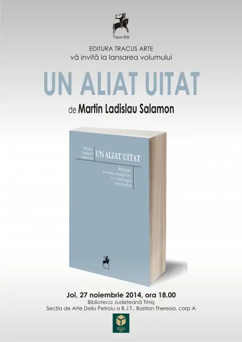 Lansare de carte "Un aliat uitat"