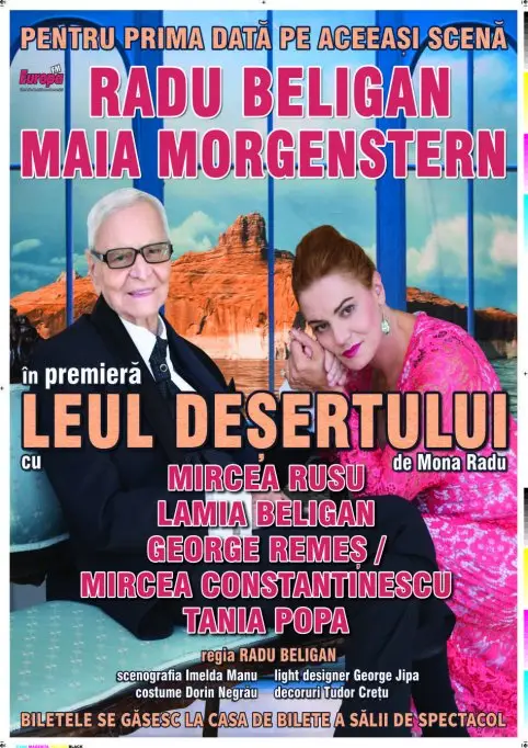 Leul Desertului