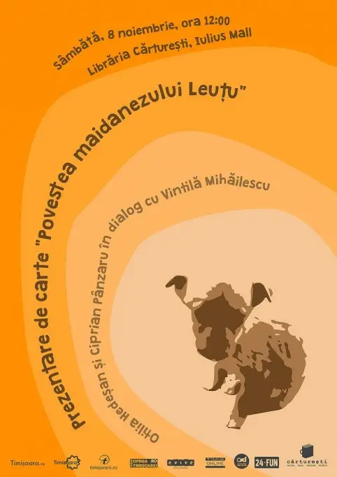 Prezentare de carte: Povestea maidanezului Leutu - Vintila Mihailescu