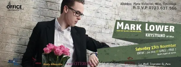 Mark Lower