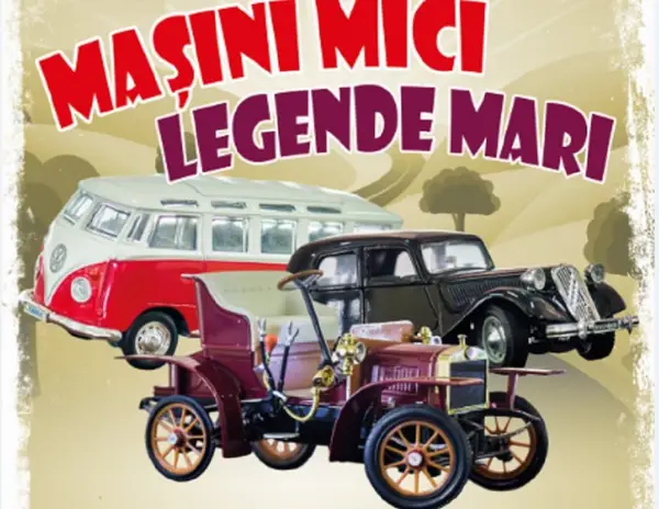 Expozitie de miniaturi auto