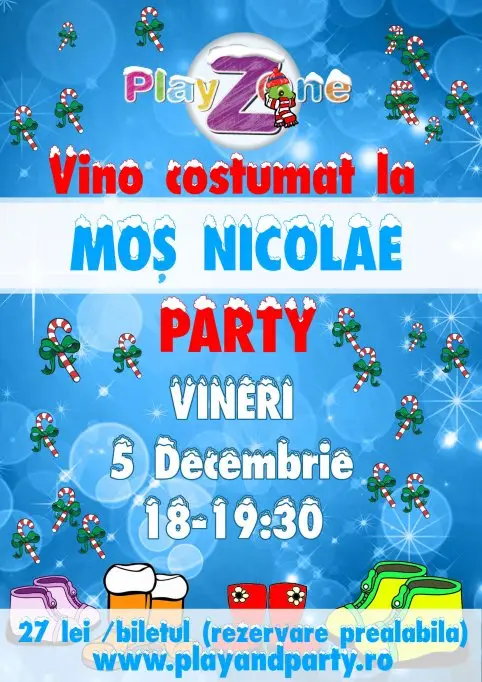 Mos Nicolae - Winter Costume Party