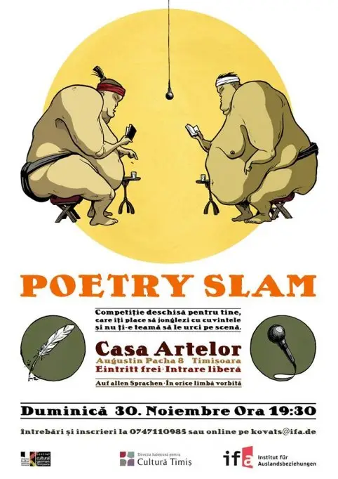 Workshop de Poetry Slam