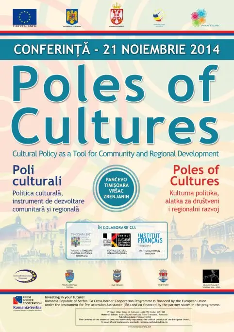 Conferinta de incheiere a proiectului „Poles of Cultures”
