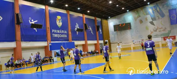 Poli Timisoara 41-31 CSU Suceava