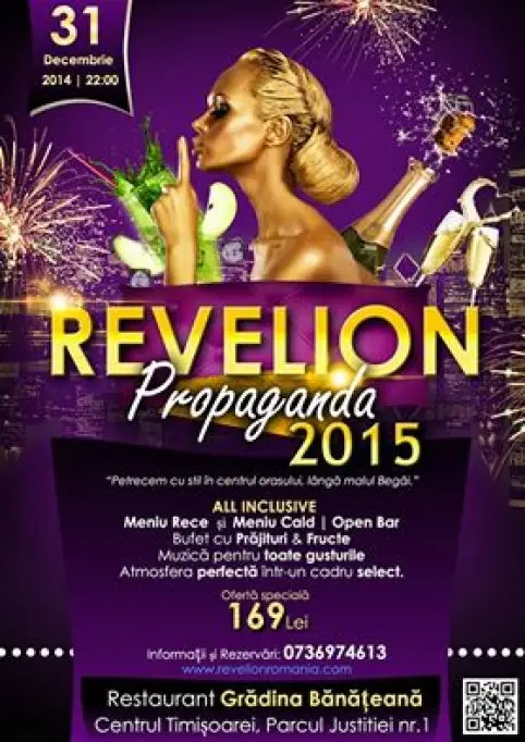 Revelion Traditional Banatean la Restaurant Gradina Banateana