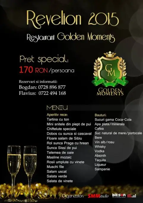 Revelion 2023 la Golden Moments