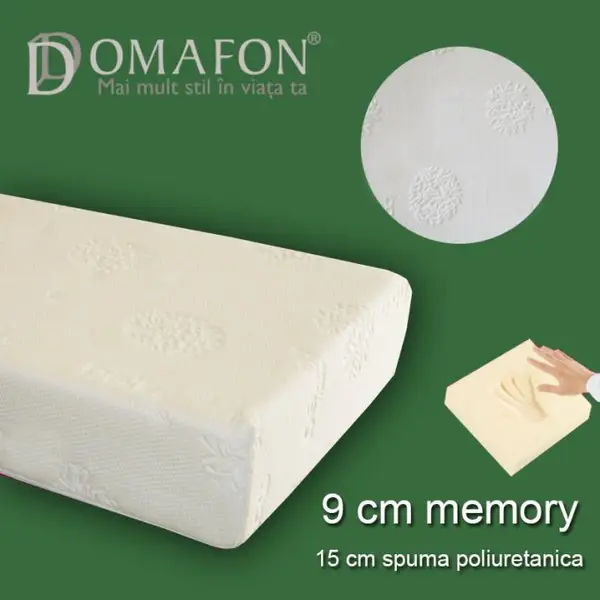 Saltea Domafon Memory 9 cm de Black Friday