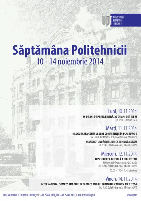 Saptamana Politehnicii