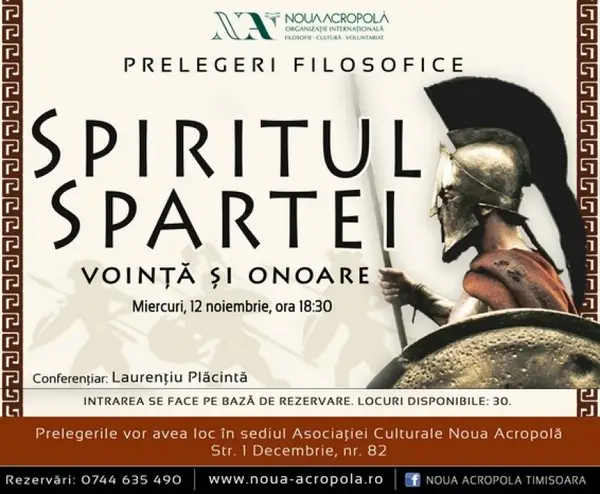 Spiritul Spartei - Vointa si onoare