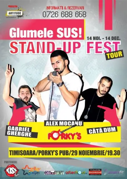 Stand-up Fest Tour