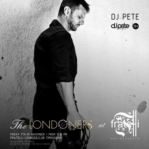 DJ PETE in Fratelli