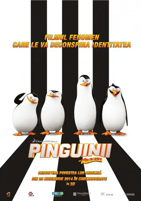 Pinguinii din Madagascar 3D