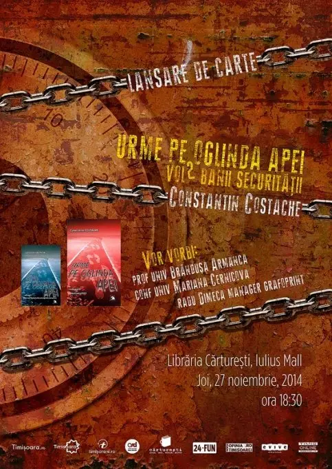 Urme pe oglinda apei - Constantin Costache