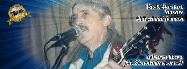 Concert Vasile Mardare
