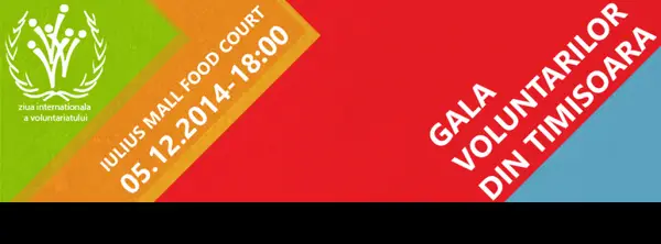 Gala Voluntarilor din Timisoara