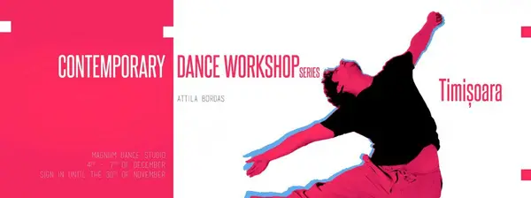 Workshop-uri de dans contemporan cu Attila Bordas