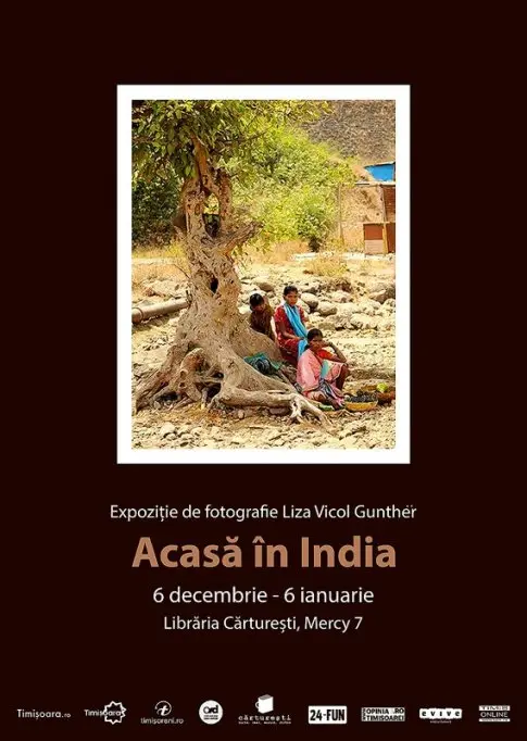Acasa in India - Expozitie de fotografie Liza Vicol Gunther
