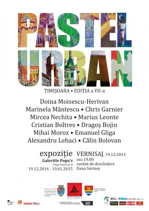 Expozitia taberei Pastel Urban, editia a VII-a