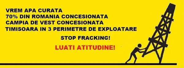 Concurs: Lipeste un Stiker/ Fa un Graffiti Antifracking