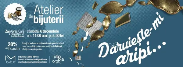 Daruieste-mi aripi...