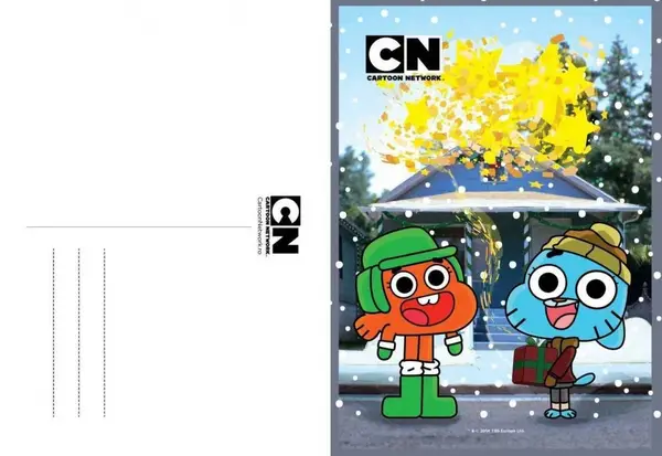 Cartoon Network trimite bucurie pe hartie in Timisoara
