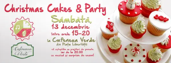 Christmas Cakes & Party