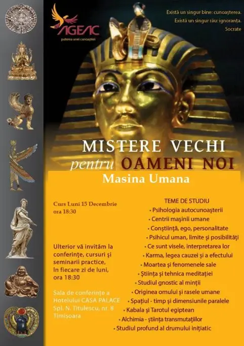 Masina Umana - Mistere Vechi Pentru Oameni Noi