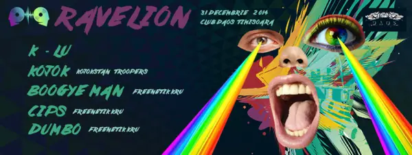 Revelion 2015 @ DAOS