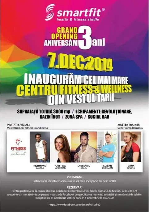 Inaugurare SmartFit Studio 2