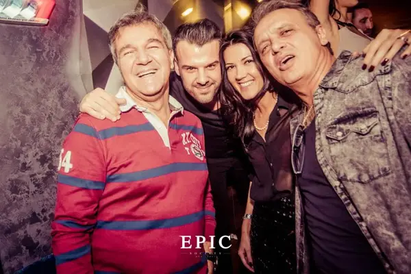 Mos Nicolae, Dan Bittman si buna dispozitie la Epic Society