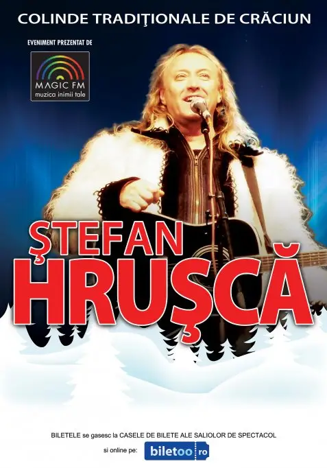 Hrusca - 2 concerte in aceeasi zi la Timisoara