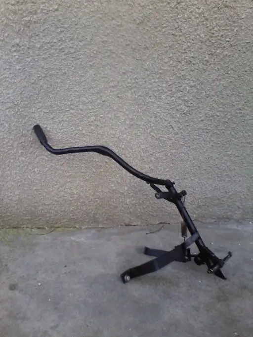 Mansa pentru handicap locomotor la masina cu cutie de viteze automata
