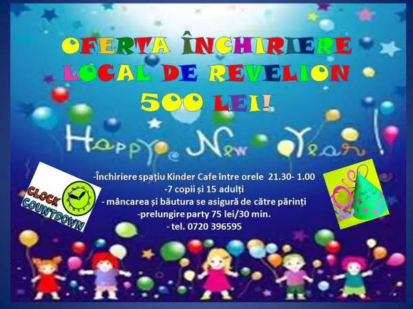 Inchiriere local de Revelion
