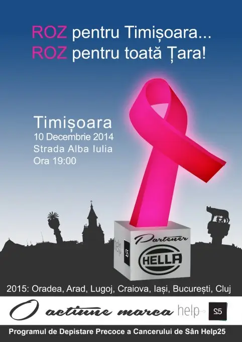 Roz pentru Timisoara..... Roz pentru toata tara