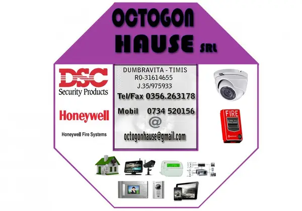 Octogon House