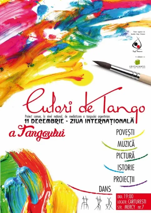 Culori de tango - Ziua mondiala a tangoului argentinian