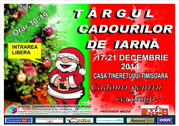 Targul Cadourilor de Iarna