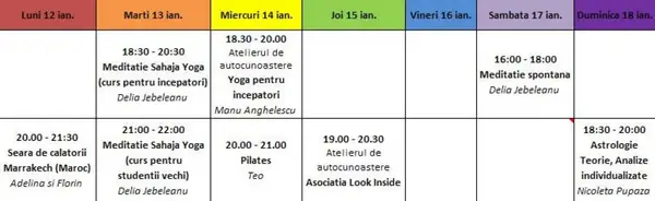 Atelier de Infrumusetare Interioara