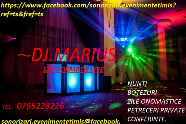Sonorizari evenimente