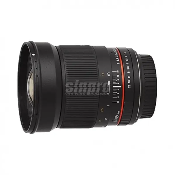 Oferta! Samyang 24 mm f/1.4 ED AS UMC pentru Canon