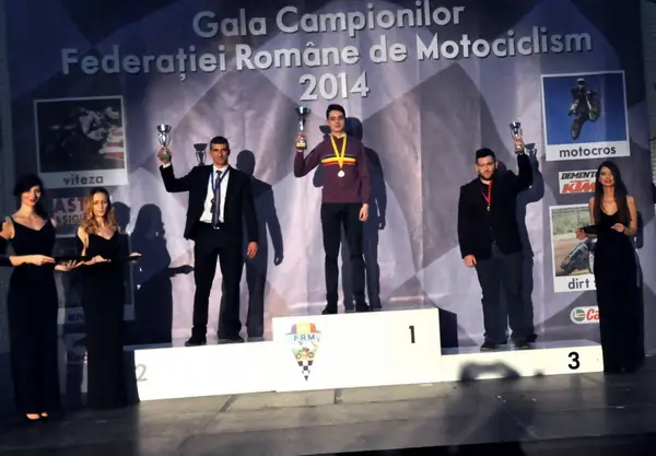 Vlad Neaga a primit titlul de Campion National,