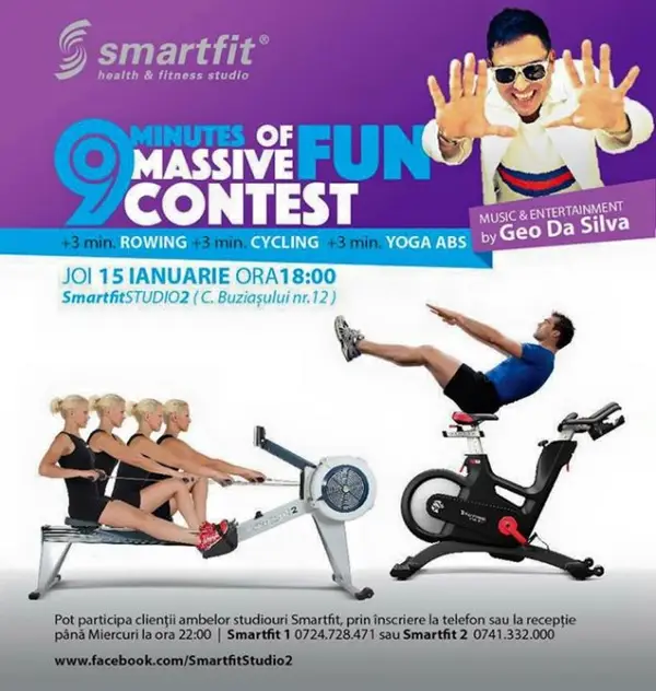 9 minutes of massive fun contest
