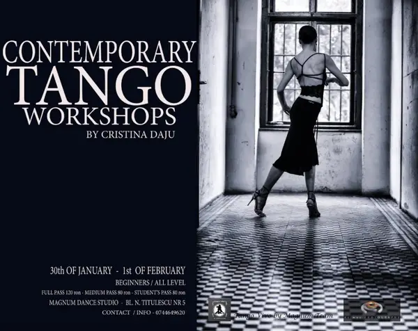 Contemporary TANGO Workshops / Cristina Daju