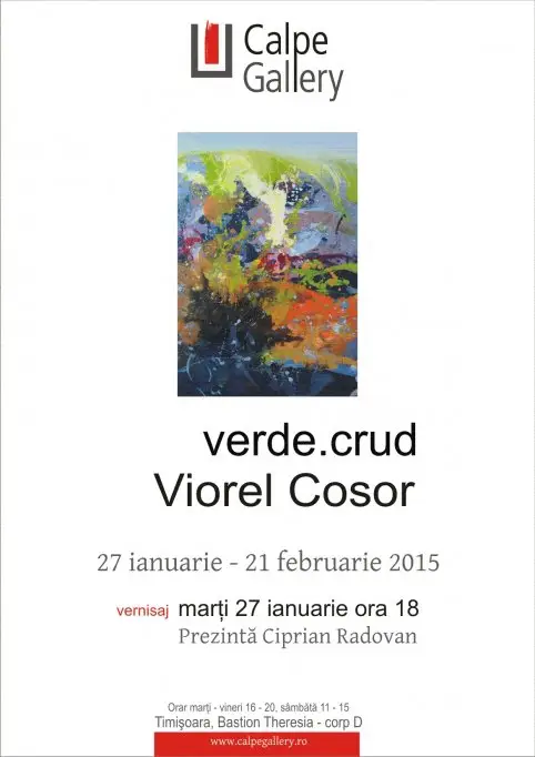 “verde.crud” - Viorel Cosor @ Calpe Gallery