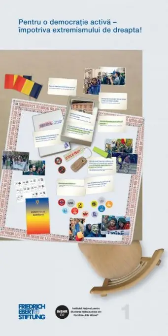 Expozitia „Pentru o democratie activa – impotriva extremismului de dreapta!