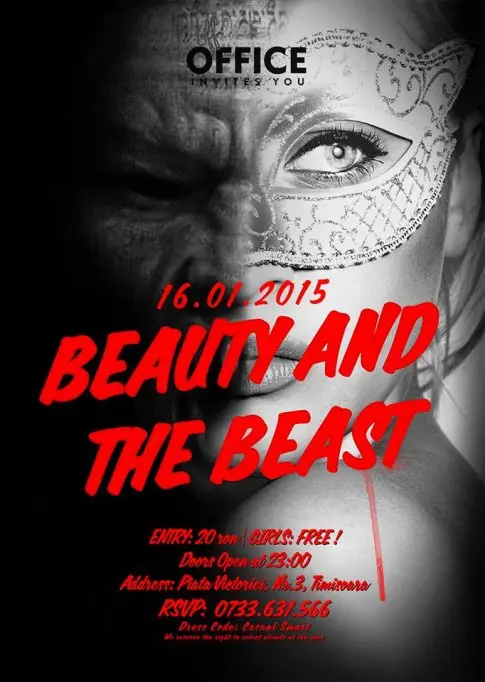 Beauty And The Beast!