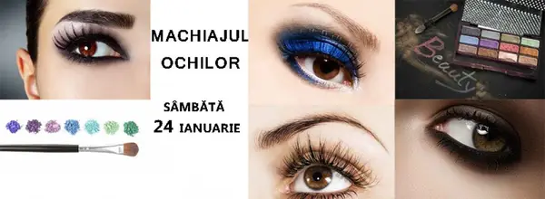 Atelier: Machiajul ochilor